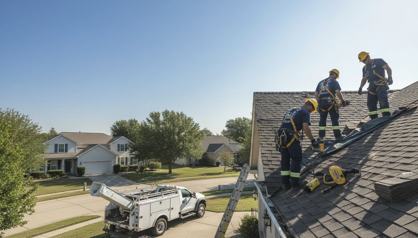 Emergency Roof Repair in Pittsboro, IN near me